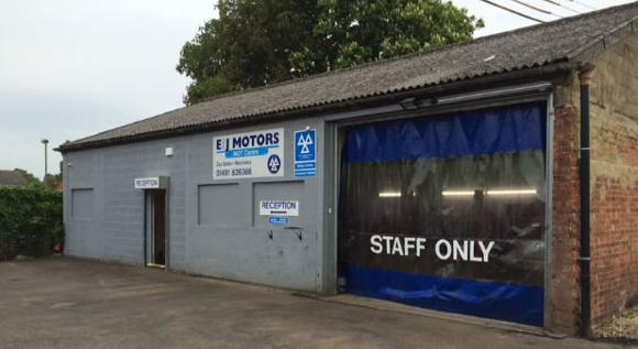 E AND J Motors, MOT centre in Wallingford and Oxfordshire
