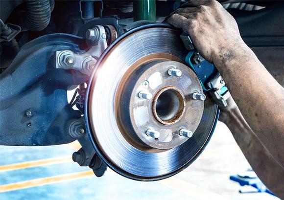 Brake check and replacement at E and J Motors