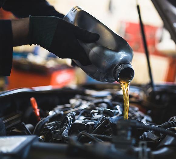Oil top up's as part of our MOTs in Wallingford and Oxfordshire