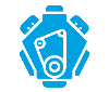 Icon for Car Engine changes as part of our car maintenance service in Wallingford and Oxfordshire